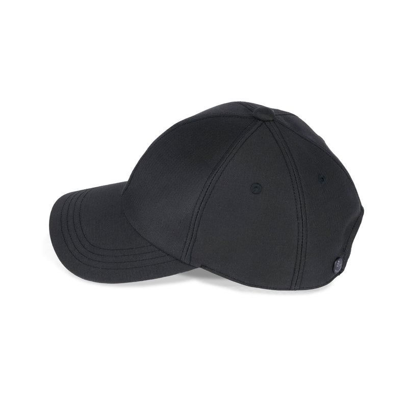 DEEP 6 PANEL CAP / JUNGLE CROSS / BLACK