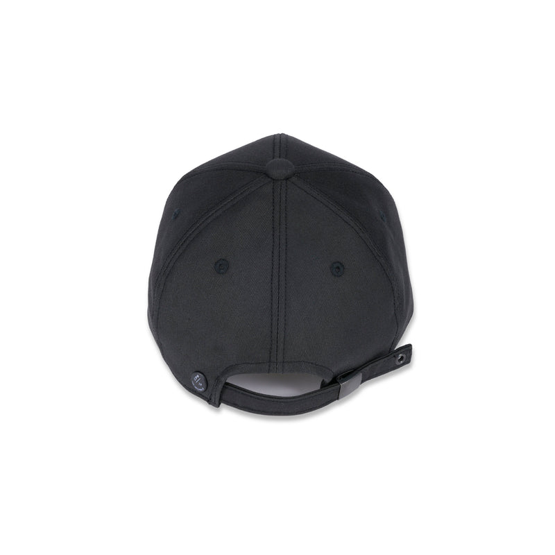 DEEP 6 PANEL CAP / JUNGLE CROSS / BLACK