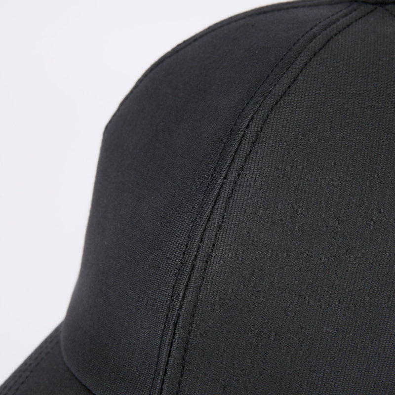 DEEP 6 PANEL CAP / JUNGLE CROSS / BLACK