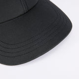 DEEP 6 PANEL CAP / JUNGLE CROSS / BLACK