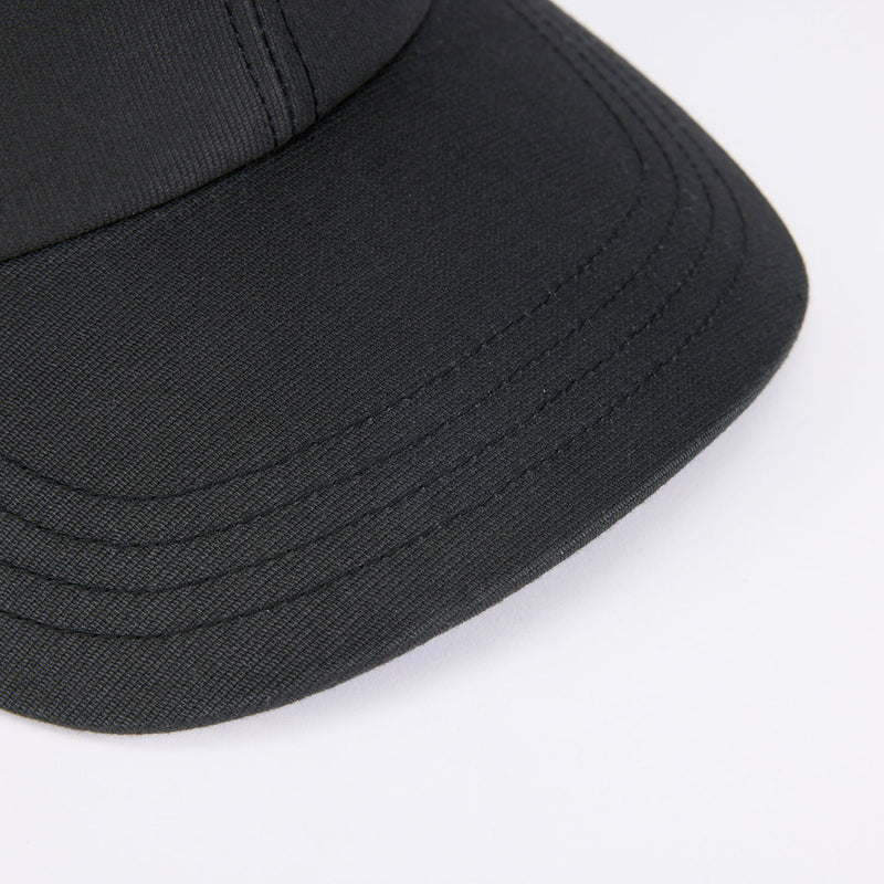DEEP 6 PANEL CAP / JUNGLE CROSS / BLACK