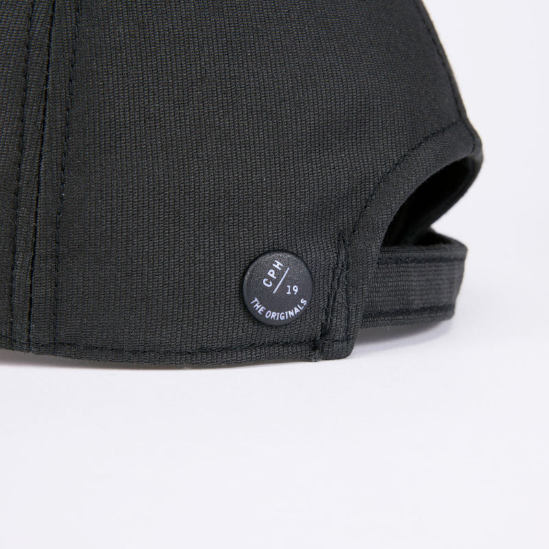DEEP 6 PANEL CAP / JUNGLE CROSS / BLACK