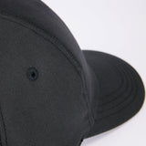 DEEP 6 PANEL CAP / JUNGLE CROSS / BLACK