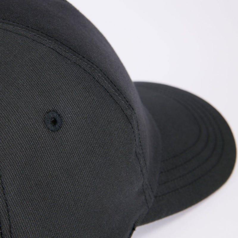 DEEP 6 PANEL CAP / JUNGLE CROSS / BLACK