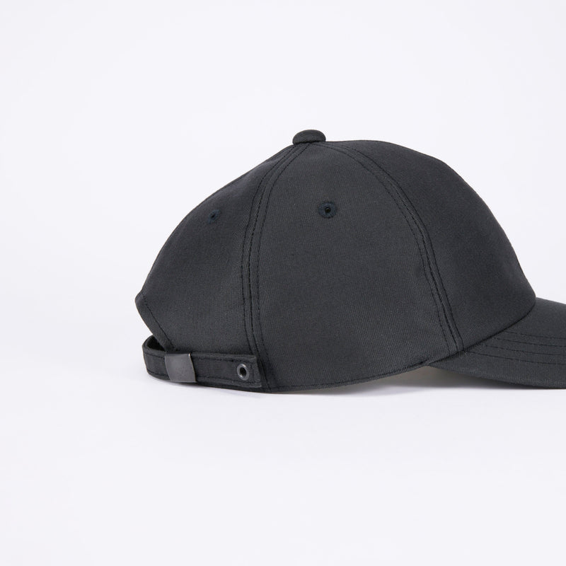 DEEP 6 PANEL CAP / JUNGLE CROSS / BLACK