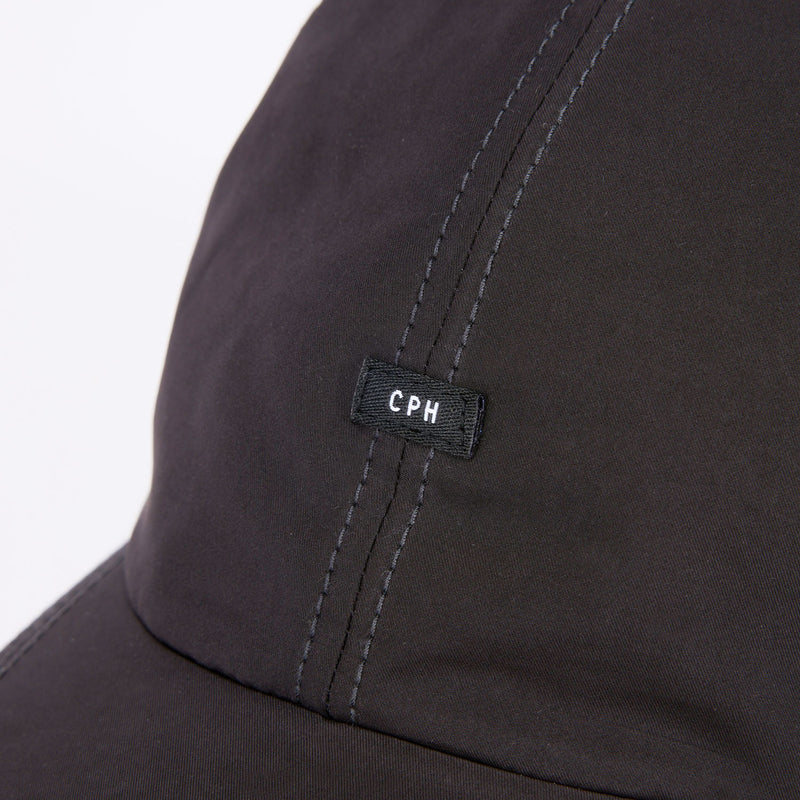 6 JET CAP / DIVIDER CLOTH / BLACK
