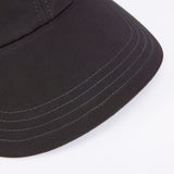 6 JET CAP / DIVIDER CLOTH / BLACK