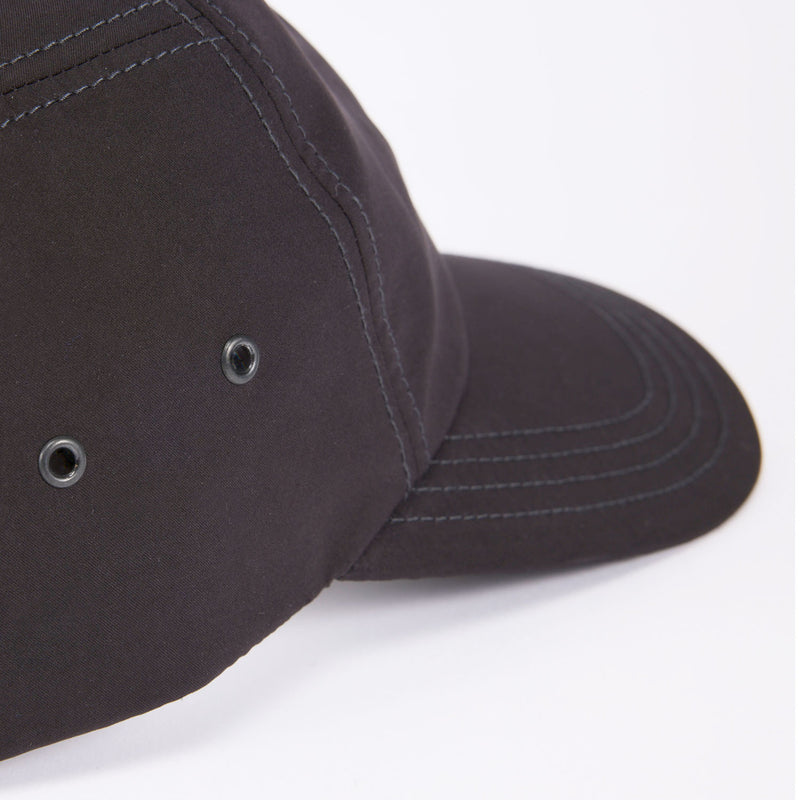 6 JET CAP / DIVIDER CLOTH / BLACK