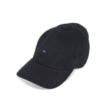 BAGGY CAP / ORGANIC FLANNEL / BLACK
