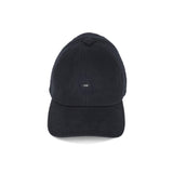 BAGGY CAP / ORGANIC FLANNEL / BLACK