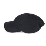 BAGGY CAP / ORGANIC FLANNEL / BLACK
