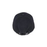BAGGY CAP / ORGANIC FLANNEL / BLACK