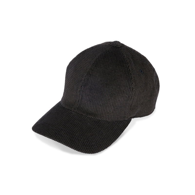 DEEP 6 PANEL CAP / PRINTED CODE / BLACK