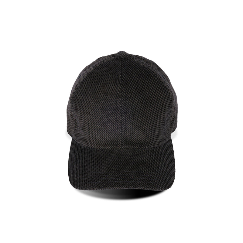 DEEP 6 PANEL CAP / PRINTED CODE / BLACK