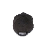 DEEP 6 PANEL CAP / PRINTED CODE / BLACK