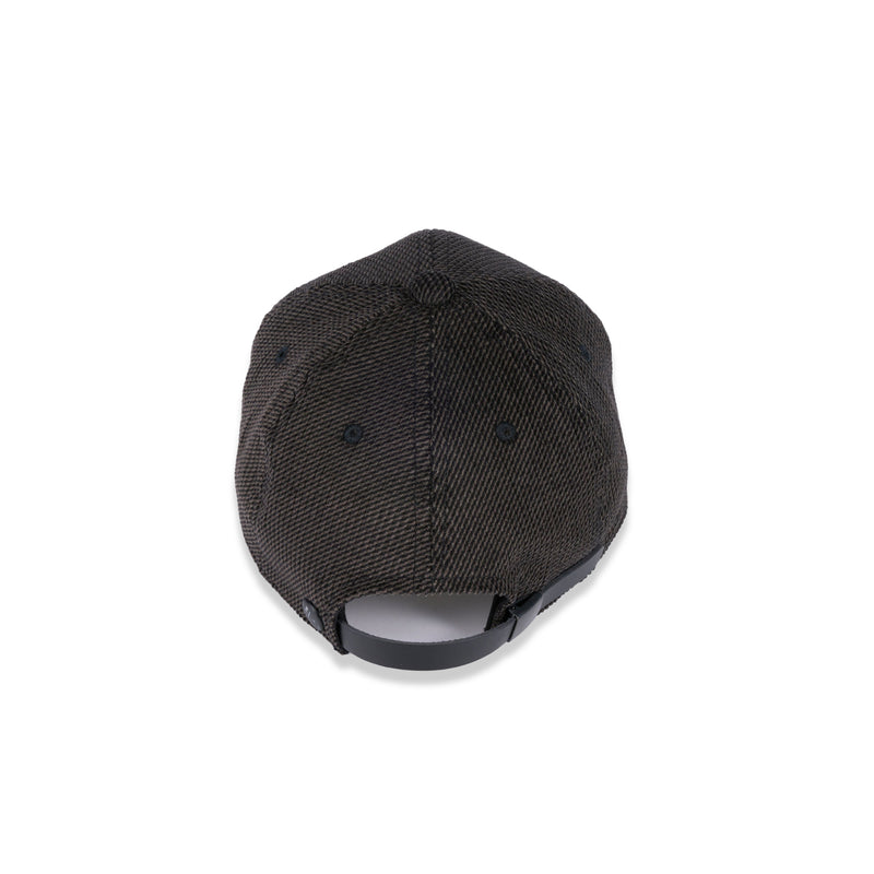 DEEP 6 PANEL CAP / PRINTED CODE / BLACK