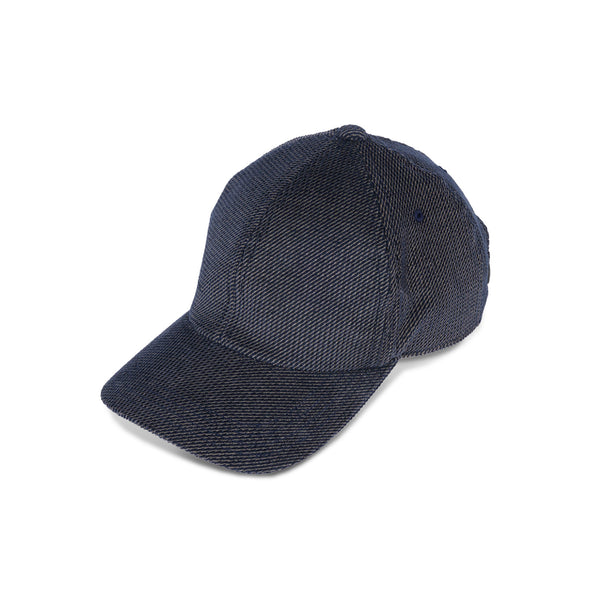 DEEP 6 PANEL CAP / PRINTED CODE / NAVY
