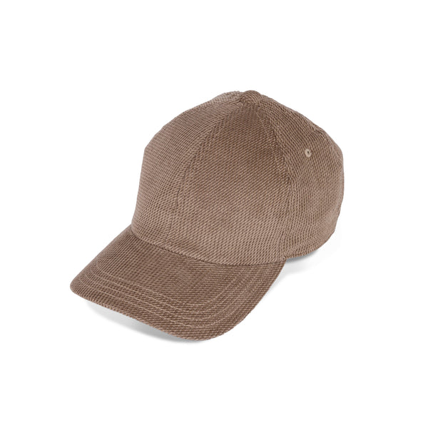 DEEP 6 PANEL CAP / PRINTED CODE / BEIGE