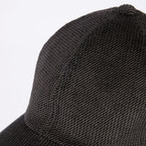 DEEP 6 PANEL CAP / PRINTED CODE / BLACK