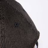 DEEP 6 PANEL CAP / PRINTED CODE / BLACK