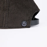 DEEP 6 PANEL CAP / PRINTED CODE / BLACK