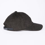 DEEP 6 PANEL CAP / PRINTED CODE / BLACK