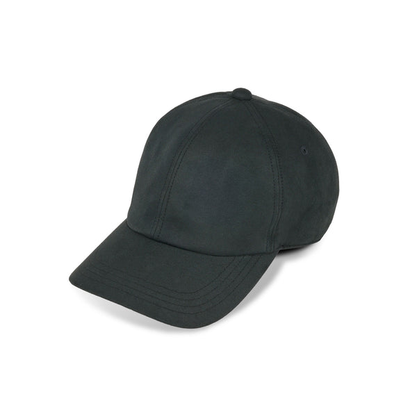 DEEP 6 PANEL CAP / SYNTHETIC SUEDE / BLACK