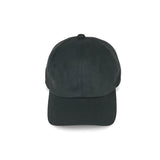 DEEP 6 PANEL CAP / SYNTHETIC SUEDE / BLACK
