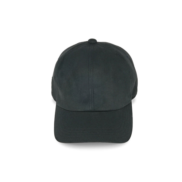 DEEP 6 PANEL CAP / SYNTHETIC SUEDE / BLACK