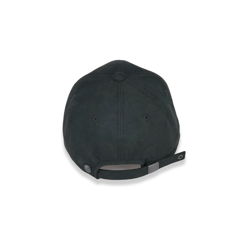 DEEP 6 PANEL CAP / SYNTHETIC SUEDE / BLACK