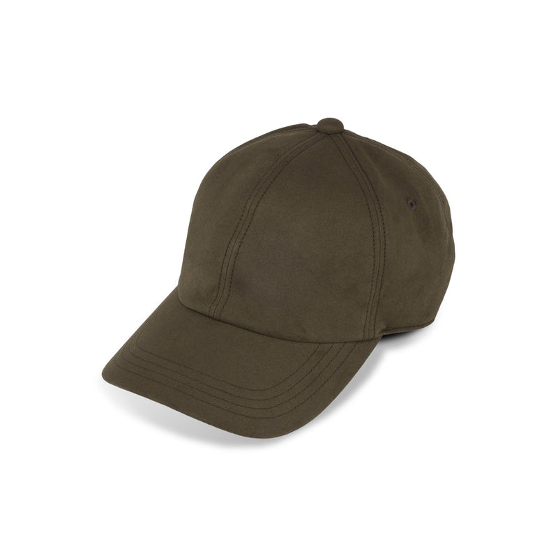 DEEP 6 PANEL CAP / SYNTHETIC SUEDE / OLIVE