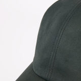 DEEP 6 PANEL CAP / SYNTHETIC SUEDE / BLACK