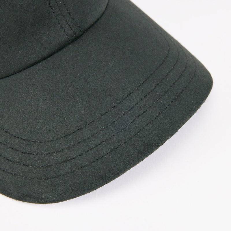 DEEP 6 PANEL CAP / SYNTHETIC SUEDE / BLACK
