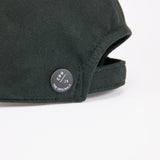 DEEP 6 PANEL CAP / SYNTHETIC SUEDE / BLACK