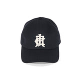 6 PANEL CAP / WOOL CPH EMB / BLACK