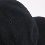 6 PANEL CAP / WOOL CPH EMB / BLACK