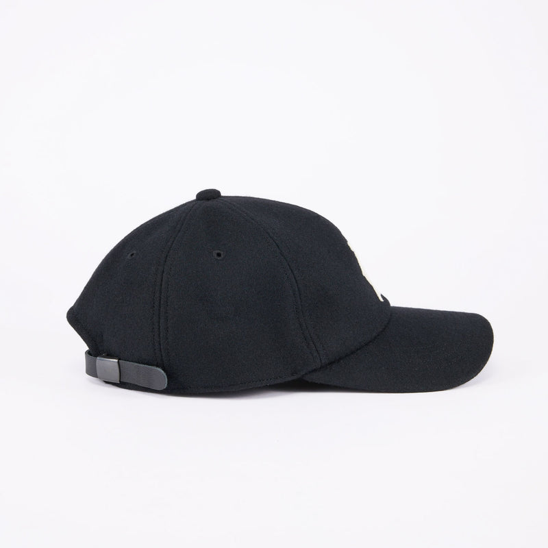 6 PANEL CAP / WOOL CPH EMB / BLACK