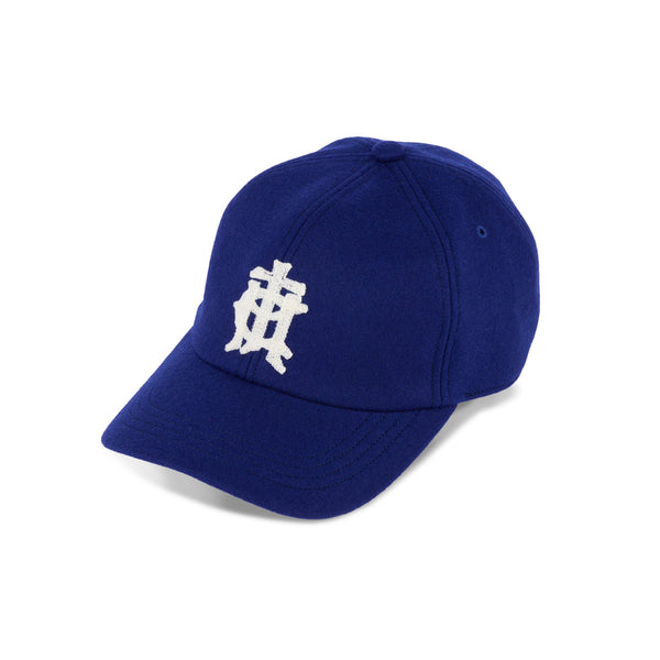 6 PANEL CAP / WOOL CPH EMB / NAVY