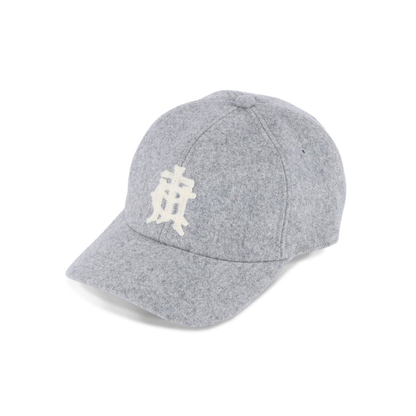 6 PANEL CAP / WOOL CPH EMB / GRAY