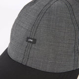 BAGGY CAP / COOLMAX / BLACK