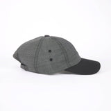 BAGGY CAP / COOLMAX / BLACK