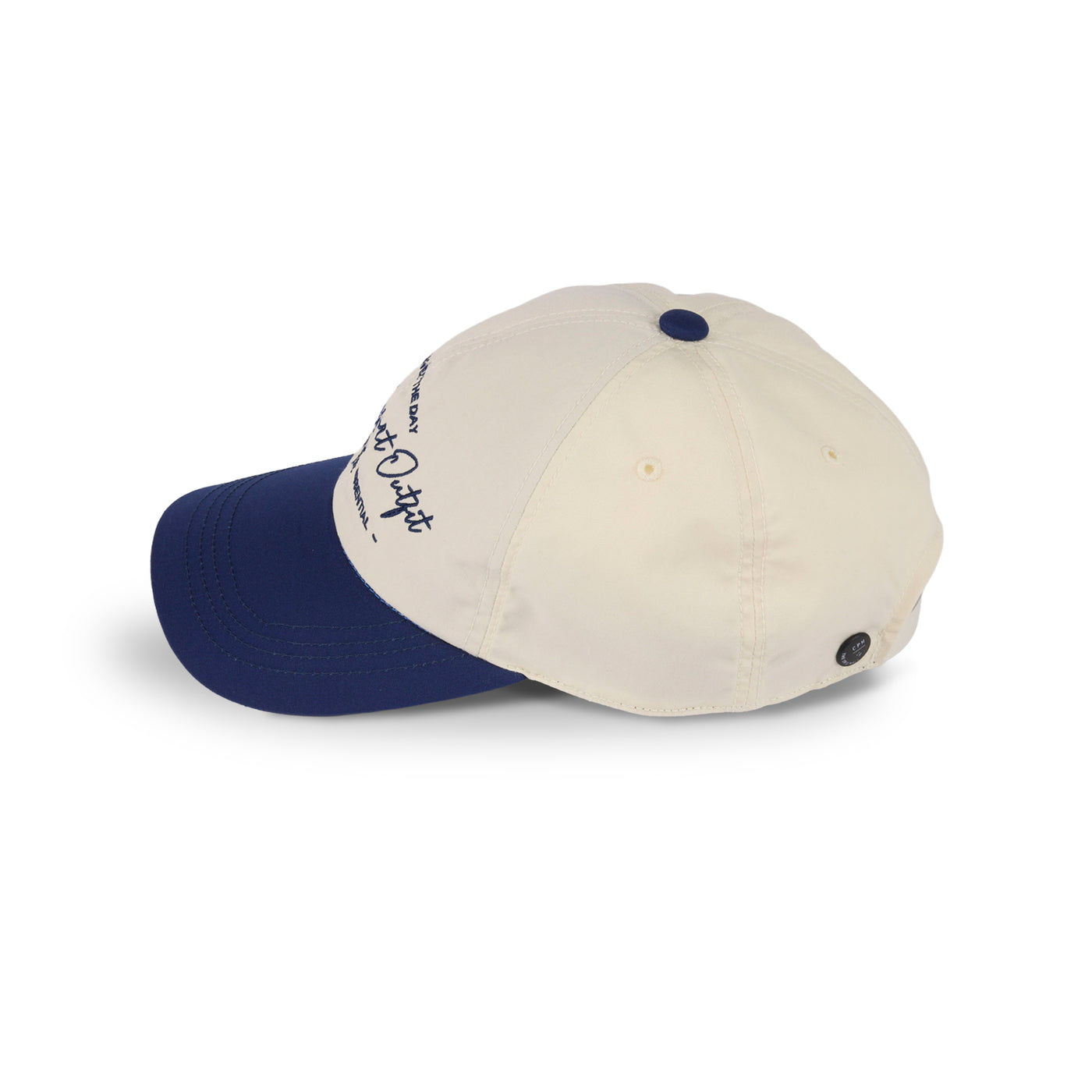 キャップ | 帽子通販｜CPH(シーピーエイチ）6 PANEL CAP / TWO TONE