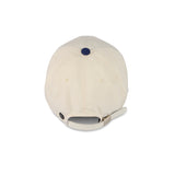 6 PANEL CAP / TWO TONE / NAVY & IVORY