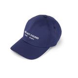 6 PANEL CAP / ADS NOT FOUND / NAVY