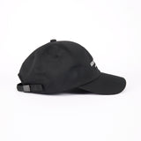 6 PANEL CAP / ADS NOT FOUND / BLACK