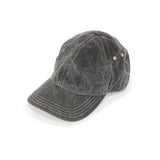 DEEP 6 PANEL CAP / PIGMENT / BLACK