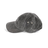 DEEP 6 PANEL CAP / PIGMENT / BLACK