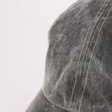 DEEP 6 PANEL CAP / PIGMENT / BLACK