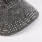 DEEP 6 PANEL CAP / PIGMENT / BLACK