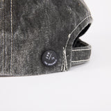 DEEP 6 PANEL CAP / PIGMENT / BLACK